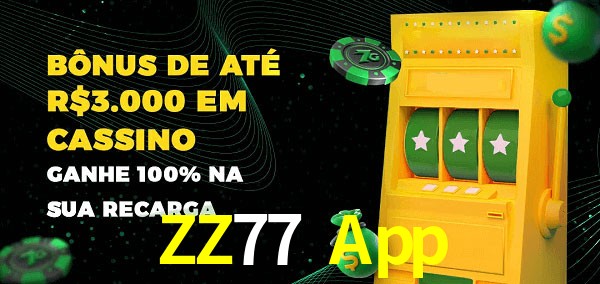 ZZ77 App melhor bônus de depósito
